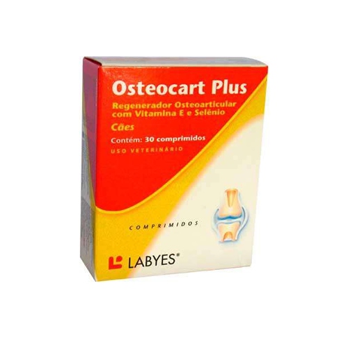 Regenerador Osteoarticular Osteocart Plus - 10 comprimidos