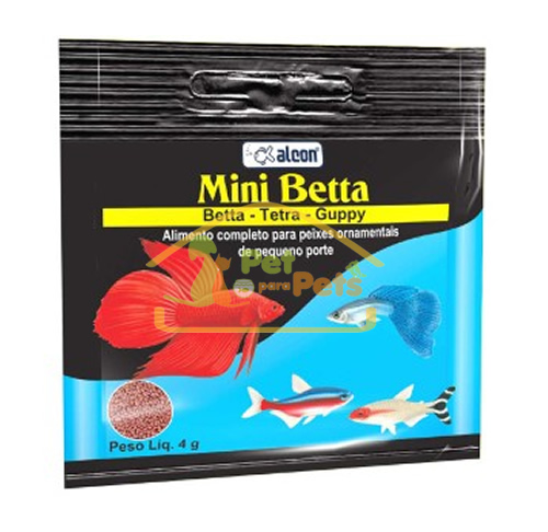 Rao Mini Betta Alcon 4Gr